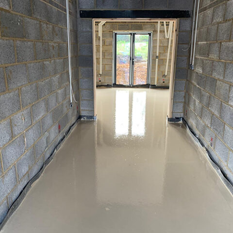 Liquid Flowing Screed Surrey