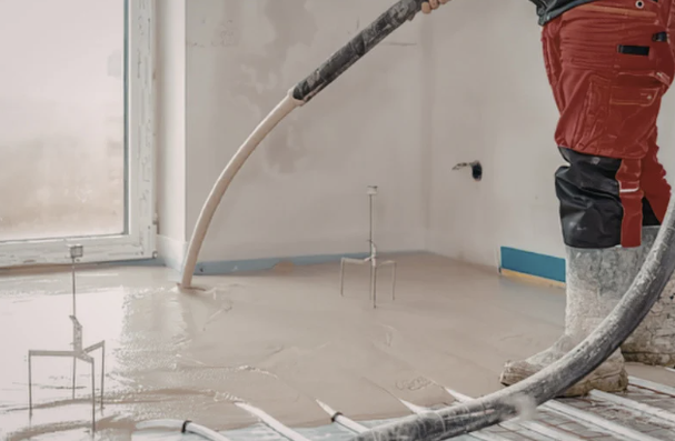 floor screeding contractors Surrey