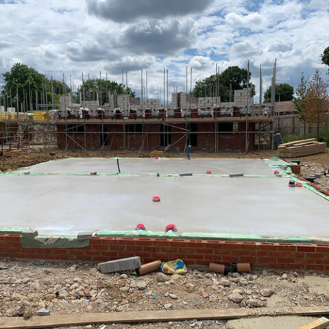 Self Levelling Concete Surrey